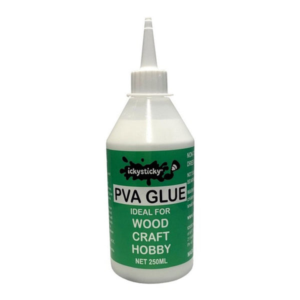 250ml PVA Glue - IckySticky - 11002