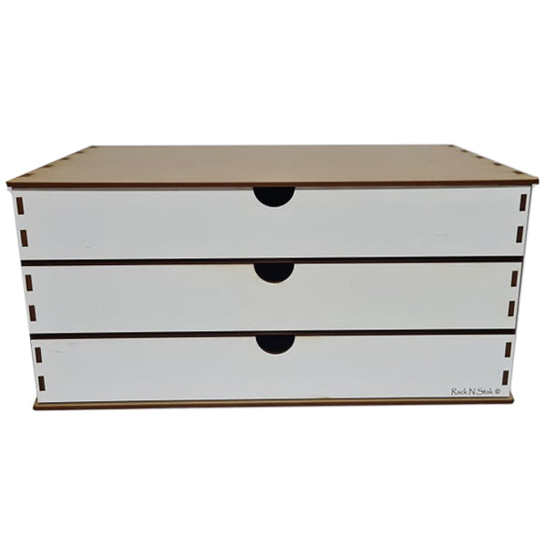 Rack N Stak - 3 Draw Unit - DRAW3