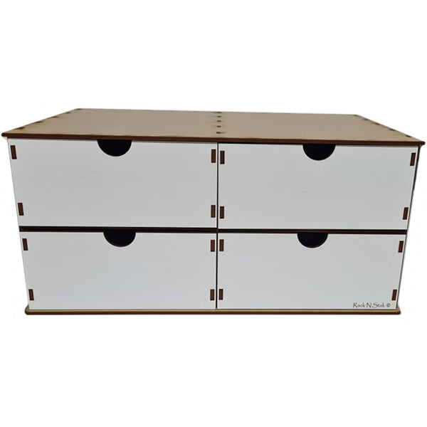 Rack N Stak - 4 Draw Unit - DRAW4