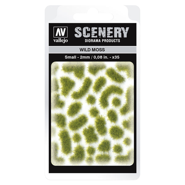 2mm Wild Moss Tuft - Vallejo - SC404