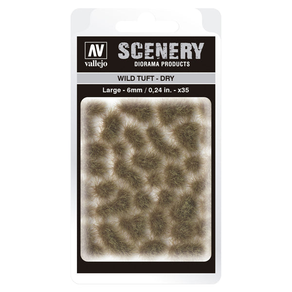 6mm Dry - Wild Tuft - Vallejo - SC419