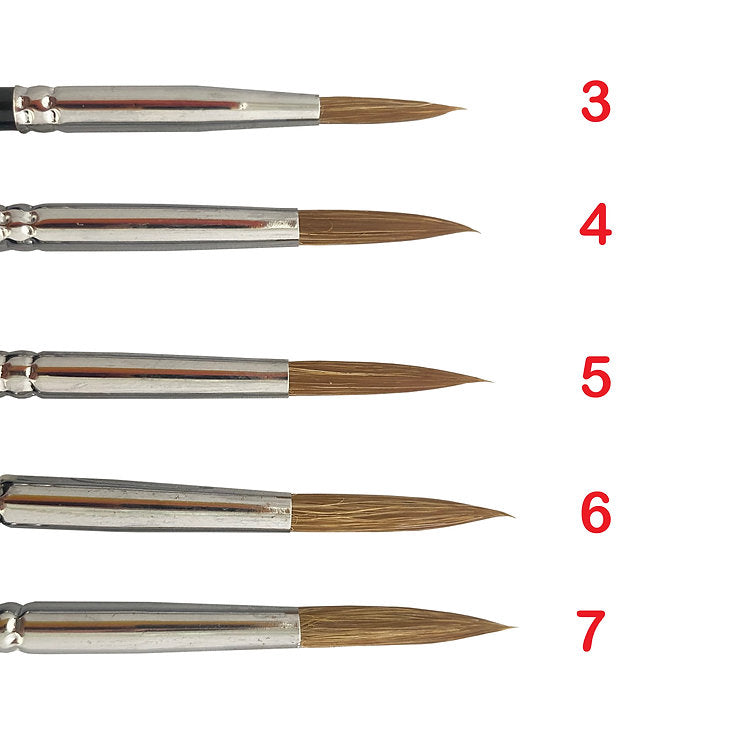 Langhao Size #5 Detail Brush - 14012