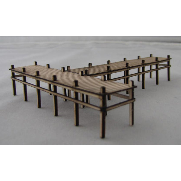 SM010 - Laser Cut "The Jetty" - N Scale