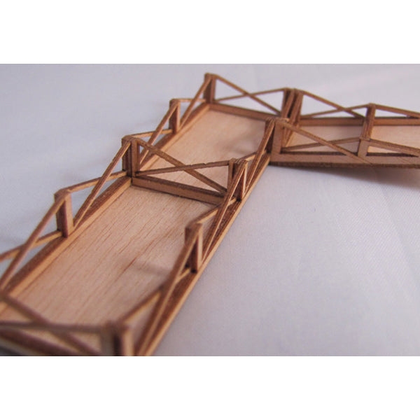 SM016 - Laser Cut "Loading Ramp and Platform" - N Scale