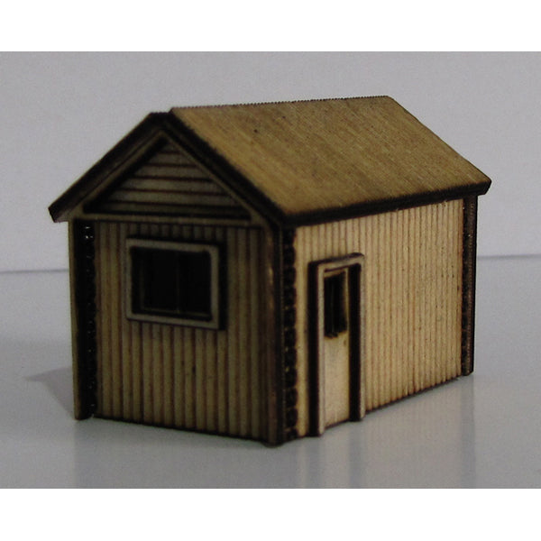 SM020 - Laser Cut "The Garage" - N Scale