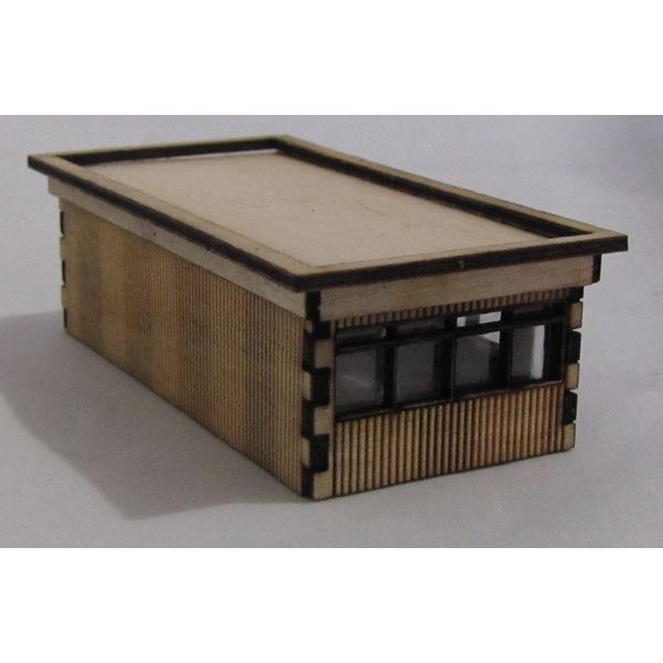 SM040 - Laser Cut "Tony's Site Office" - N Scale