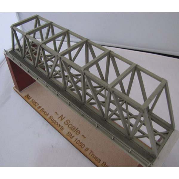 SM050 - Laser Cut "Single Truss Bridge" - N Scale