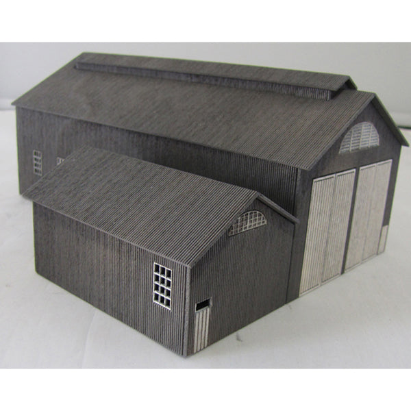 SM054 - Laser Cut "Strath Engine Shed" - N Scale
