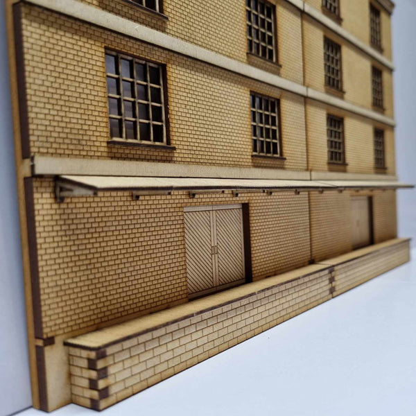 SM1004L - Laser Cut "Warehouse" - HO Scale Low Relief