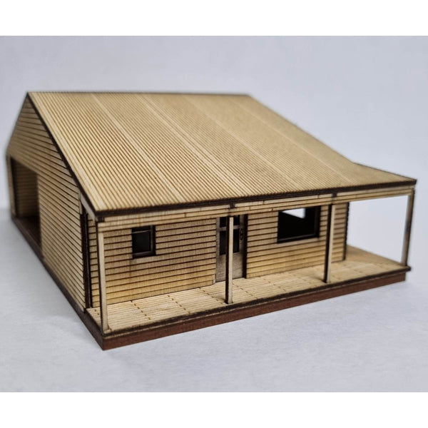 SM1008 - Laser Cut "Watto's Pub" - HO Scale