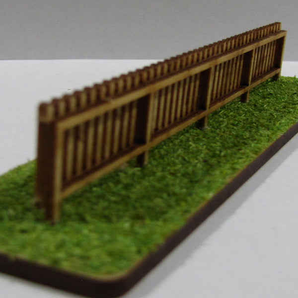 SM1018 - Laser Cut "Picket Fence" - HO Scale