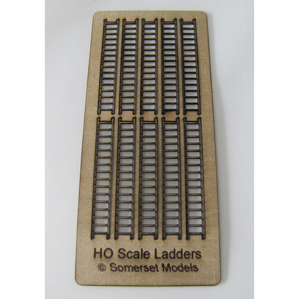 SM1024 - Laser Cut "Ladders" - HO Scale