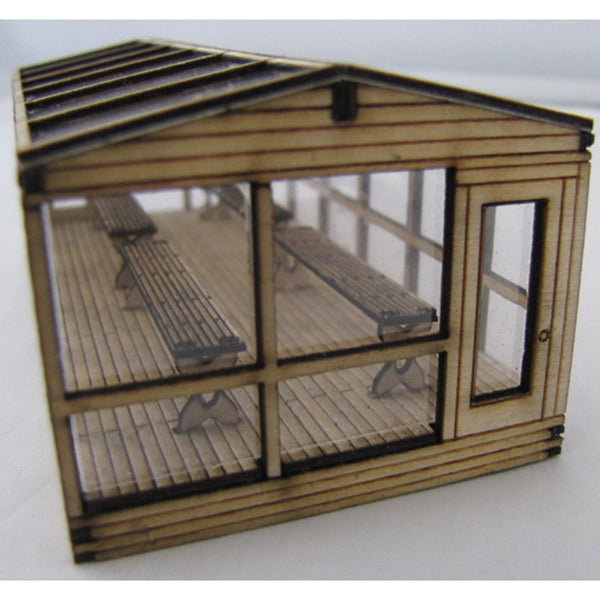 SM1038 - Laser Cut "Pete's Greenhouse" - HO Scale