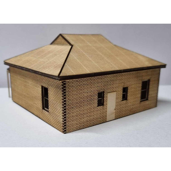 SM1039 - Laser Cut "Federation Cottage" - HO Scale