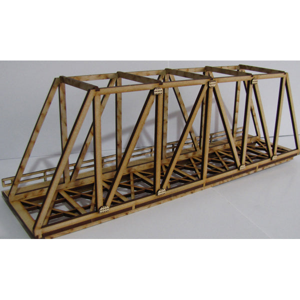 SM1050 - Laser Cut "Single Truss Bridge" - HO Scale