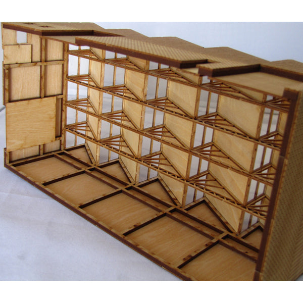 SM1058 - Laser Cut "Sawtooth Workshop" - HO Scale