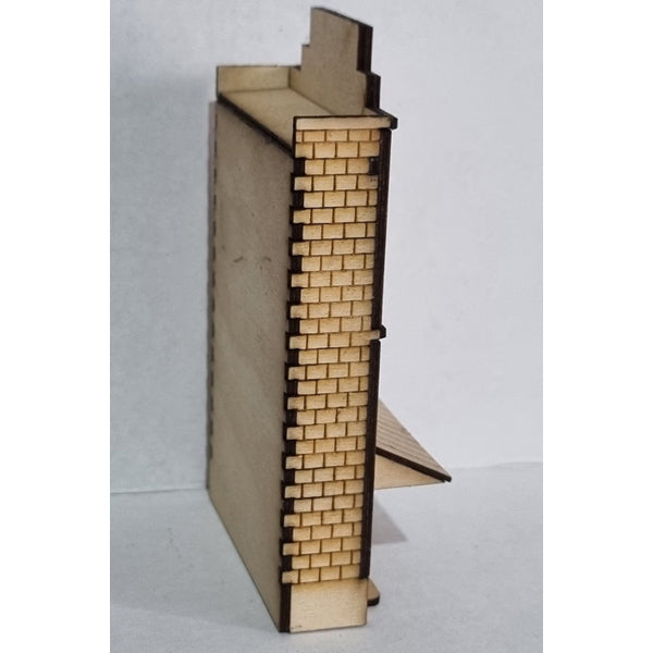 SM1063L - Laser Cut "The Butchers" Low Relief - HO Scale