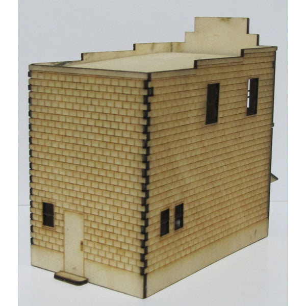 SM1063 - Laser Cut "Butchers Store" - HO Scale