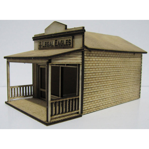 SM1065 - Laser Cut "The Lawyers" - HO Scale