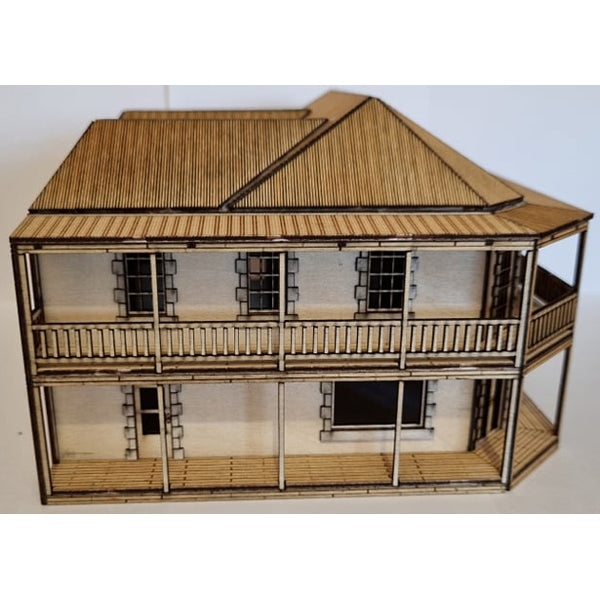 SM1069 - Laser Cut "The Terminus Pub" - HO Scale