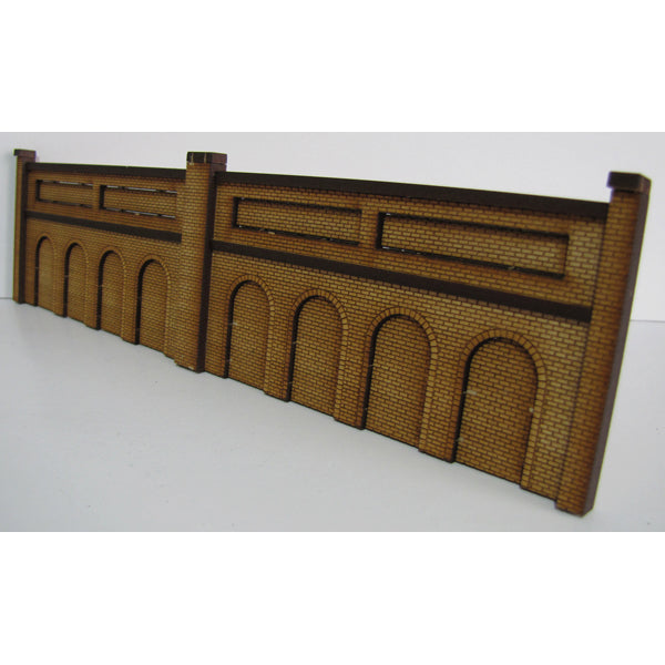 SM072 - Laser Cut "Retaining Wall A" - N Scale