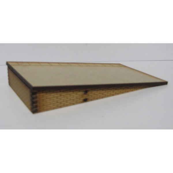 SM1073 - Laser Cut "Single Sided Platform Ramp" - HO Scale
