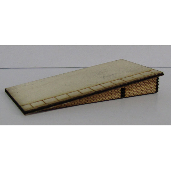 SM073 - Laser Cut "Single Sided Platform Ramp" - N Scale