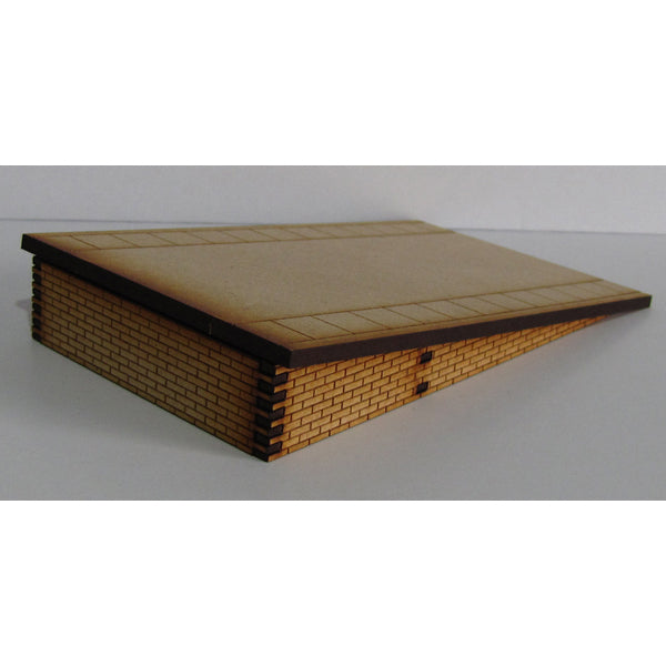 SM1074 - Laser Cut "Double Sided Platform Ramp" - HO Scale