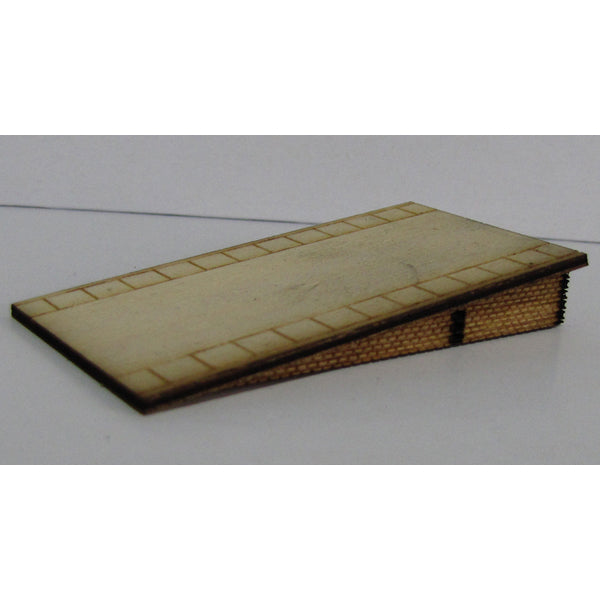 SM074 - Laser Cut "Double Sided Platform Ramp" - N Scale