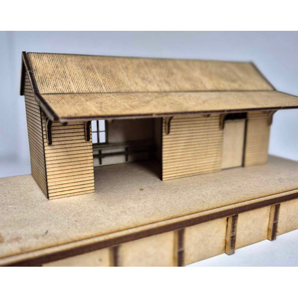 SM1085 - Laser Cut "NSW A2 Passenger Station" - HO Scale