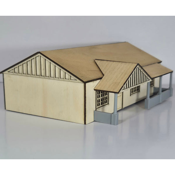 SM1088 - Laser Cut "Station Masters" - HO Scale