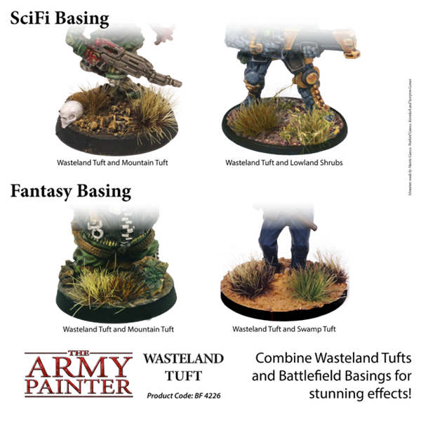 77 Wasteland Grass Tufts - Army Painter - BF4226