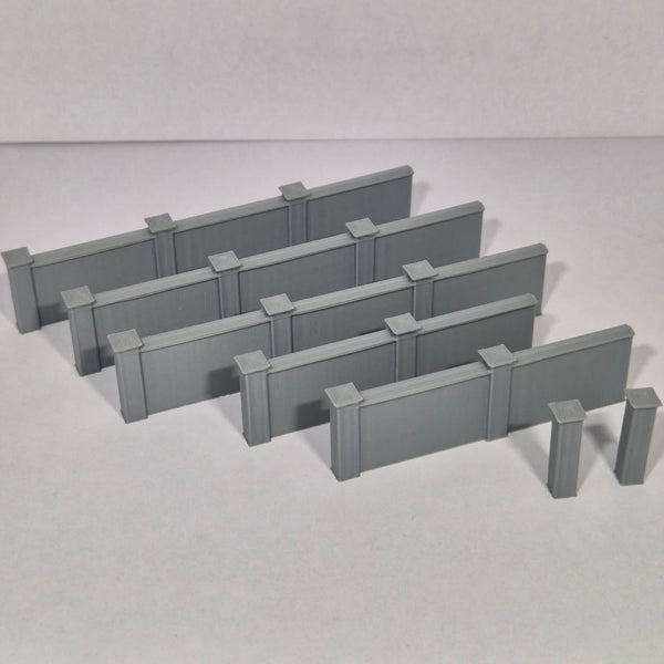 TP1004 - High Plain Wall - HO Scale