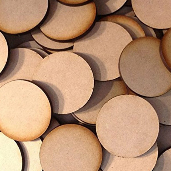 MDF Round Shapes