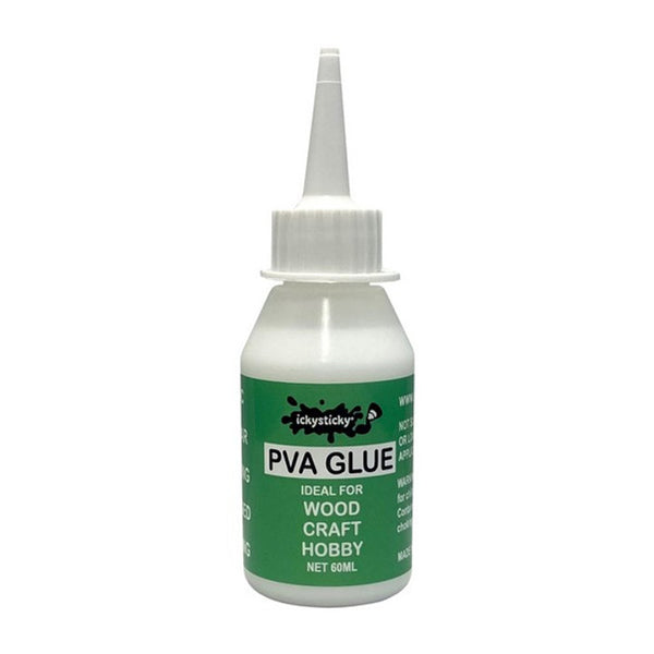 60ml PVA Glue  - IckySticky - 11000