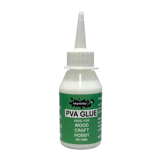 60ml PVA Glue  - IckySticky - 11000