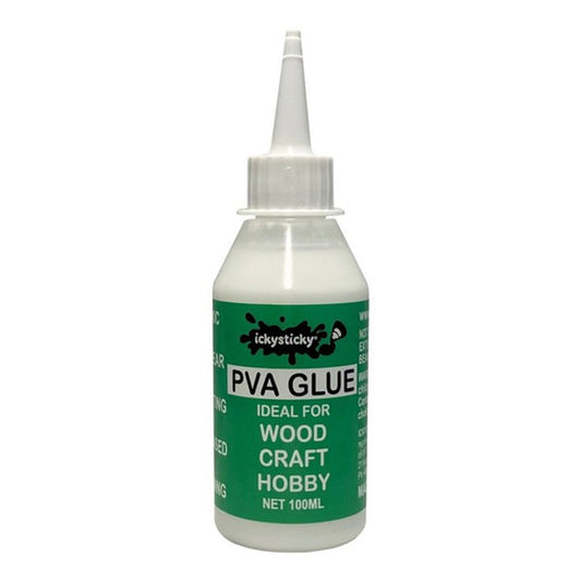 100ml PVA Glue  - IckySticky - 11001