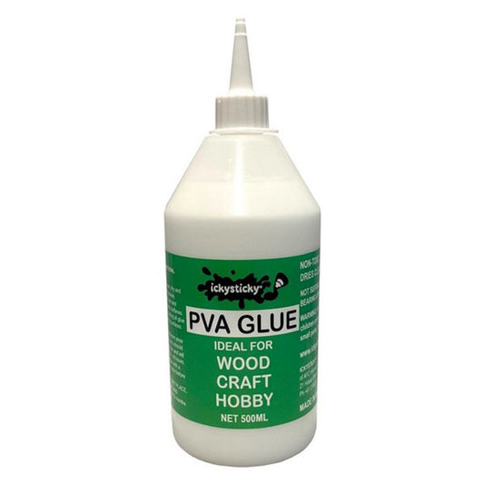 500ml PVA Glue  - IckySticky - 11003
