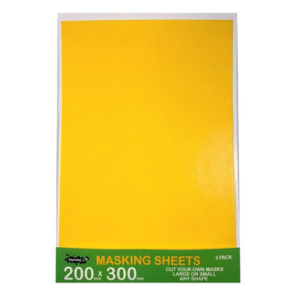 Masking Tape Sheets x 3 - IckySticky - 32007