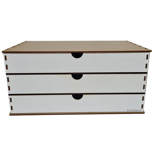 Rack N Stak - 3 Draw Unit - DRAW3