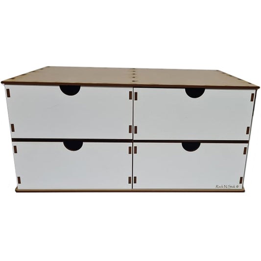 Rack N Stak - 4 Draw Unit - DRAW4