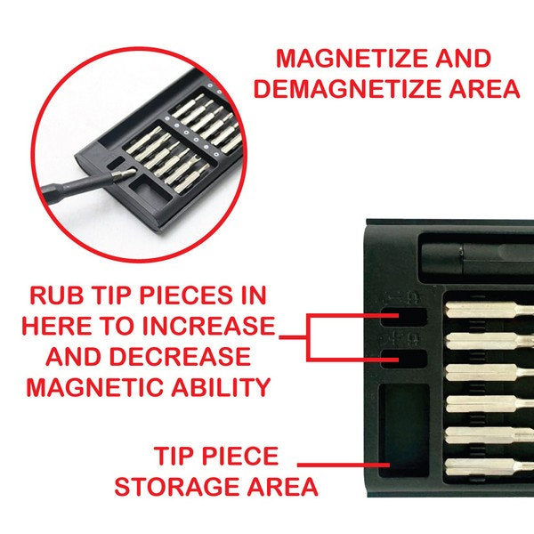 24 IN 1  Screwdriver Set - IckySticky - 550101