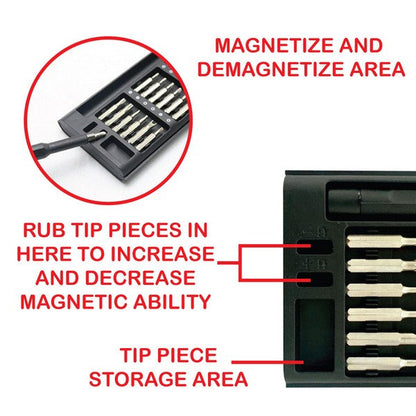 24 IN 1  Screwdriver Set - IckySticky - 550101