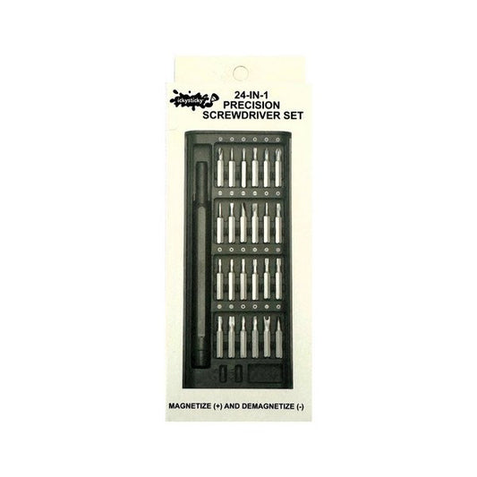 24 IN 1  Screwdriver Set - IckySticky - 550101