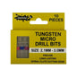 2.1mm - 3.0mm Micro Drill Bits - IckySticky - 550117