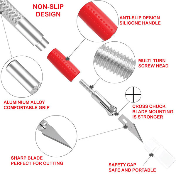 Hobby Knife Set - IckySticky - 550122