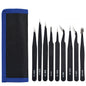 9 Piece Tweezer Set - IckySticky - 560302