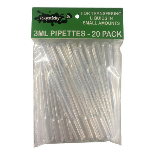 3ml Pipettes - IckySticky - 560310
