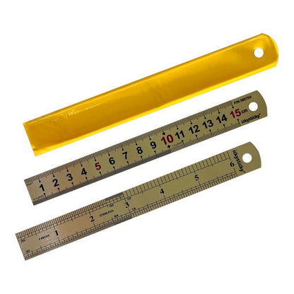 150mm Stainless Steel Ruier - IckySticky - 580704