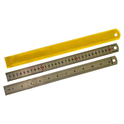 300mm Stainless Steel Ruier - IckySticky - 580705